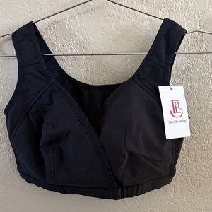 Easeblooming women’s Black Bra size large